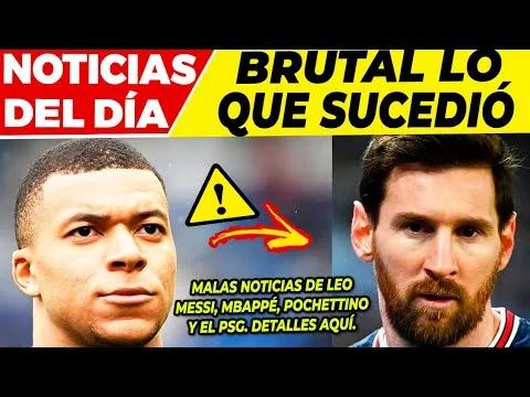 BRUTAL NOTICIA de LEO MESSI  PAL0 de TER STEGEN a MESSI