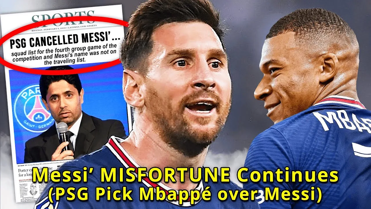 What's Happening To Leo Messi?
