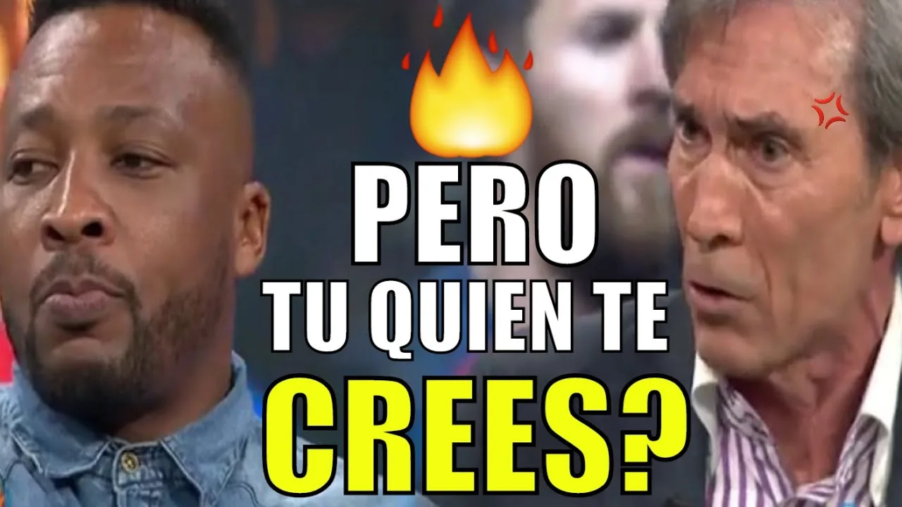 BRONCA CARRASCO ABOFETEA a CONGO por LEO MESSI en el