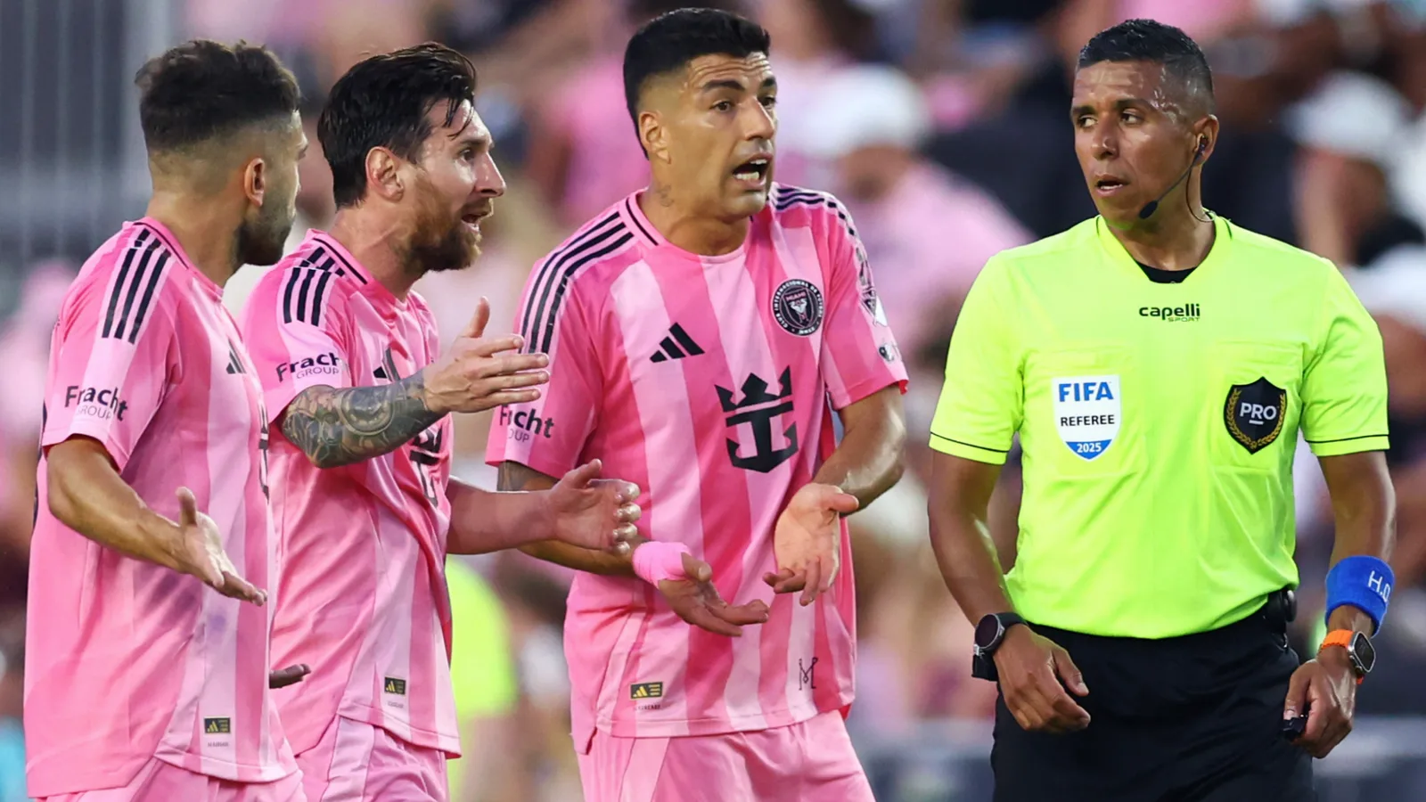 «Je ne connaissais pas la règle! – Lionel Messi claque des arbitres MLS alors que la superstar inter Miami appelle la ligue à «regarder» les normes d’officier