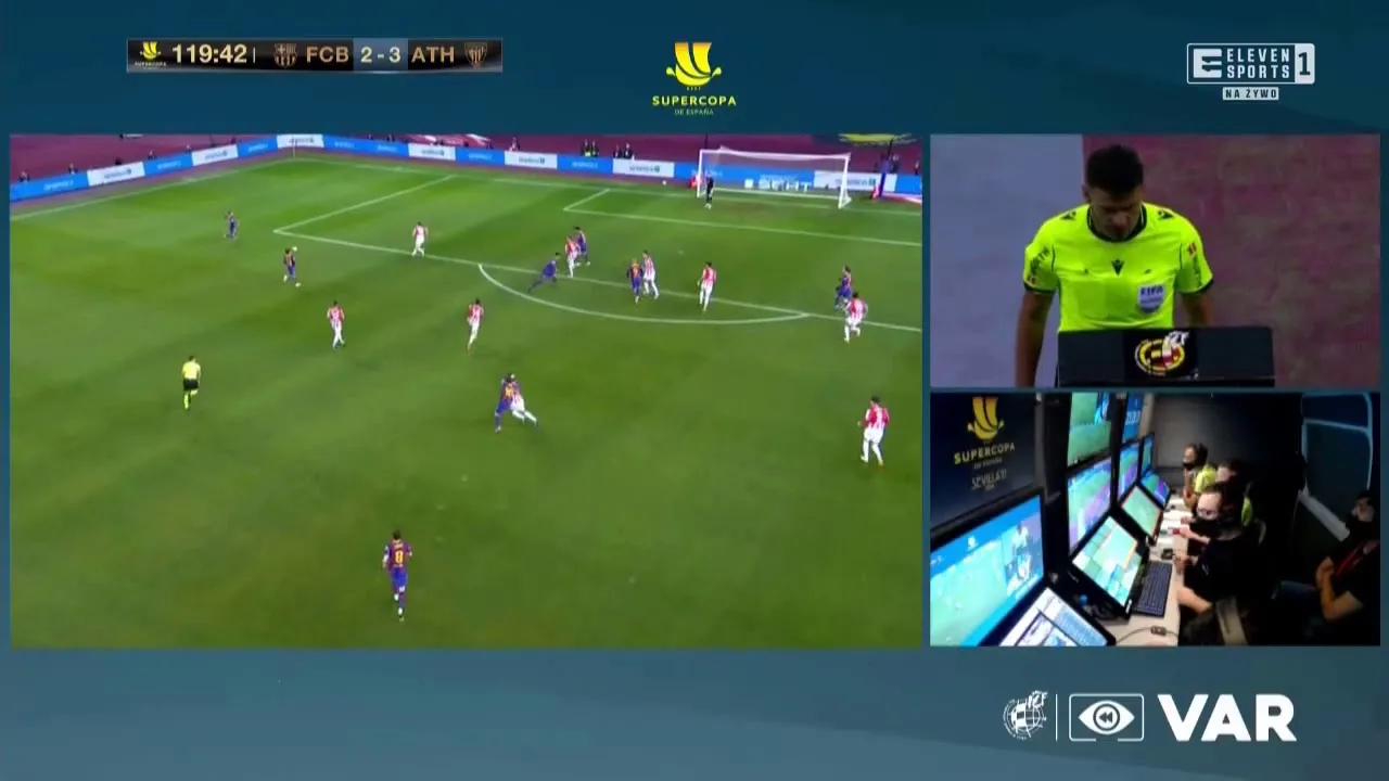 Lionel Messi pète les plombs avec Atheltic Club 2-3
