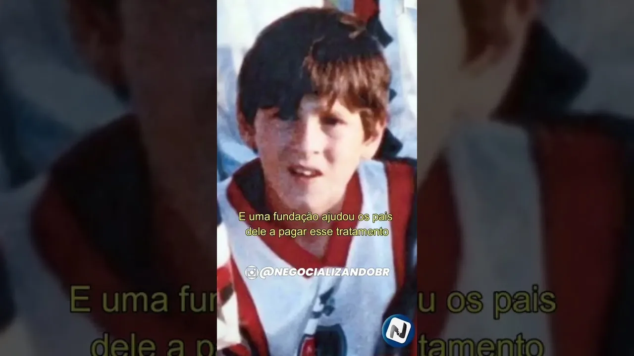 A HISTÓRIA DE LIONEL MESSI #shorts