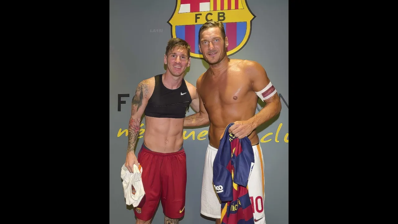 Quand Messi a demandé à échanger des chemises 😍