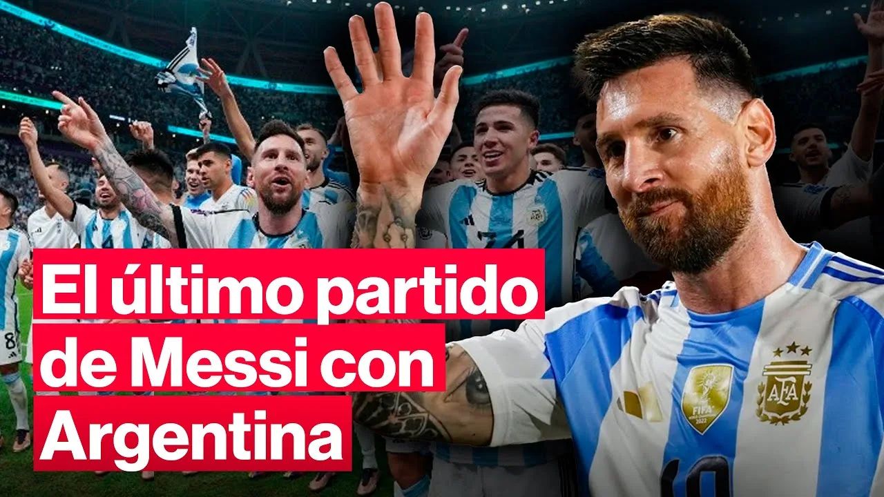 🚨 Lionel Messi jouera pour la dernière fois avec l’Argentine de Local in Qualifiants | #Lr