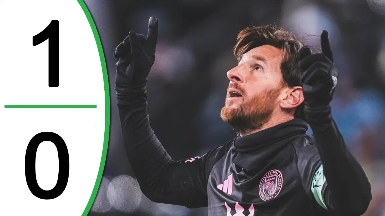 OBJECTIF LIONEL MESSI – Inter Miami vs Sporting KC 1-0 Faits saillants et buts étendus 2025