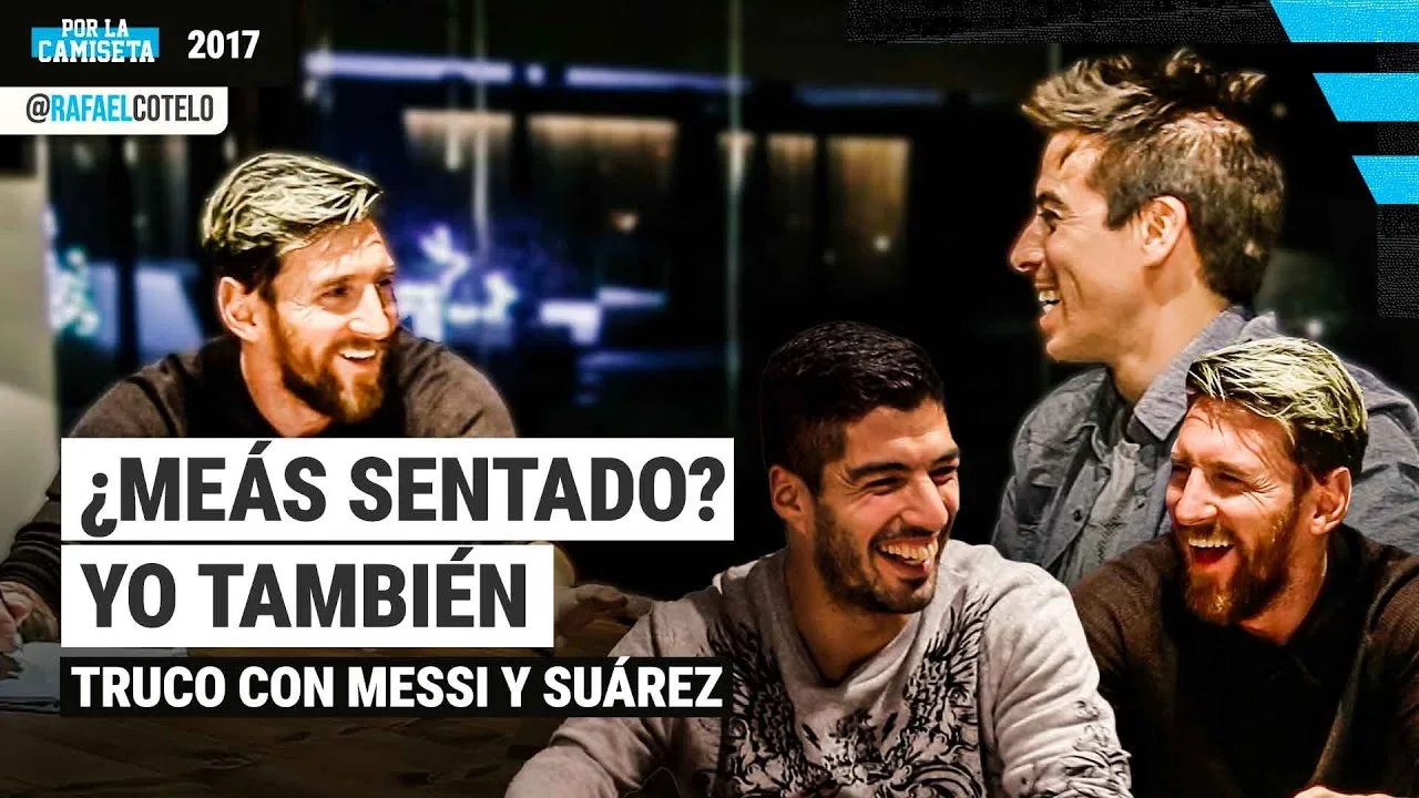 Leo Messi et Luis Suárez | Interview et astuce | #Porlacamiseta 2017