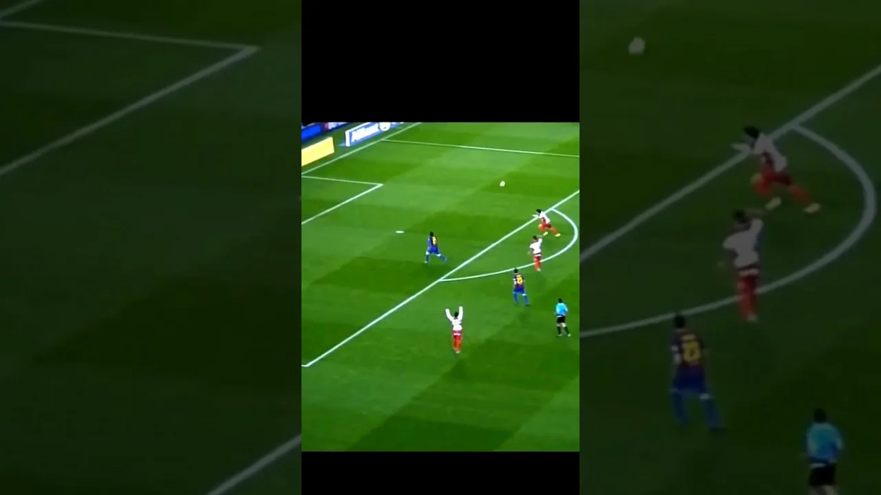 leo messi goal at barcel' #editshorts #messi #goat