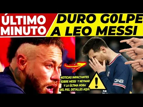 ¡Atención!TREMENDO Palo A 𝗟𝗲𝗼 𝗠𝗲𝘀𝘀𝗶 En FranciaGRAN Enfado