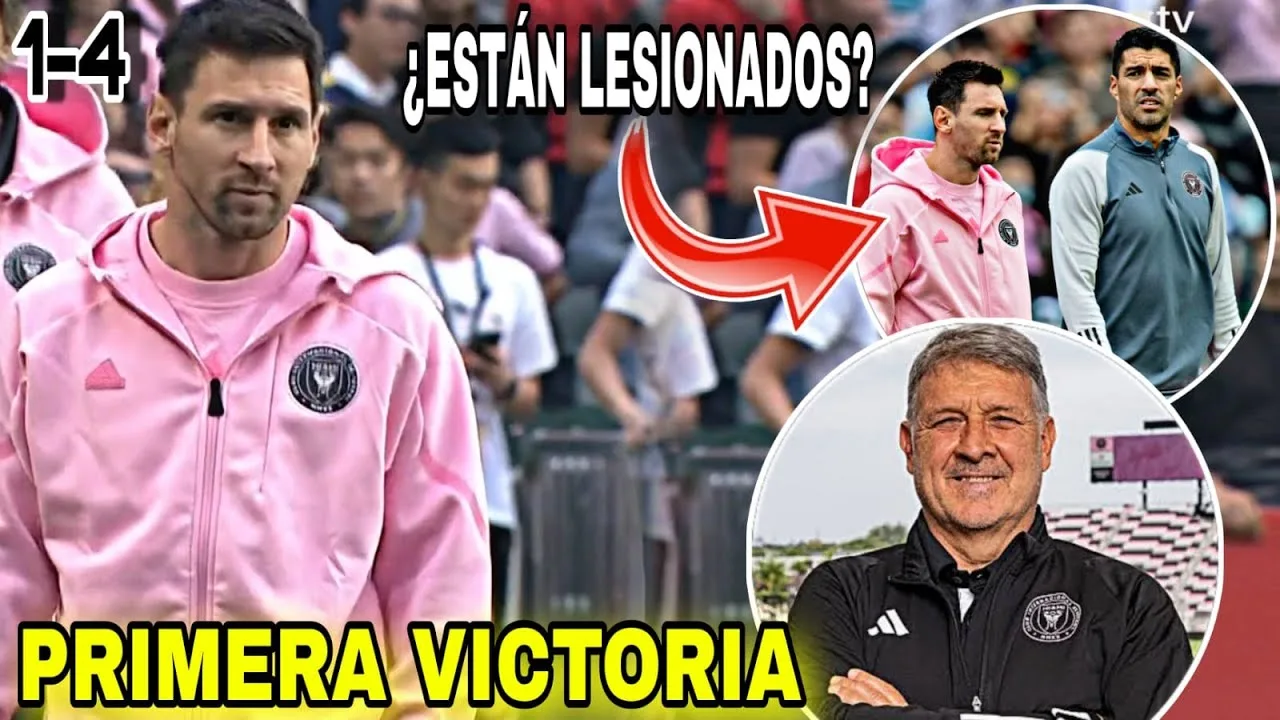 🚨 L’INTER MIAMI CHEATS encore avec la santé de MESSI ❌️ Première VICTOIRE de l’équipe en pré-saison💥