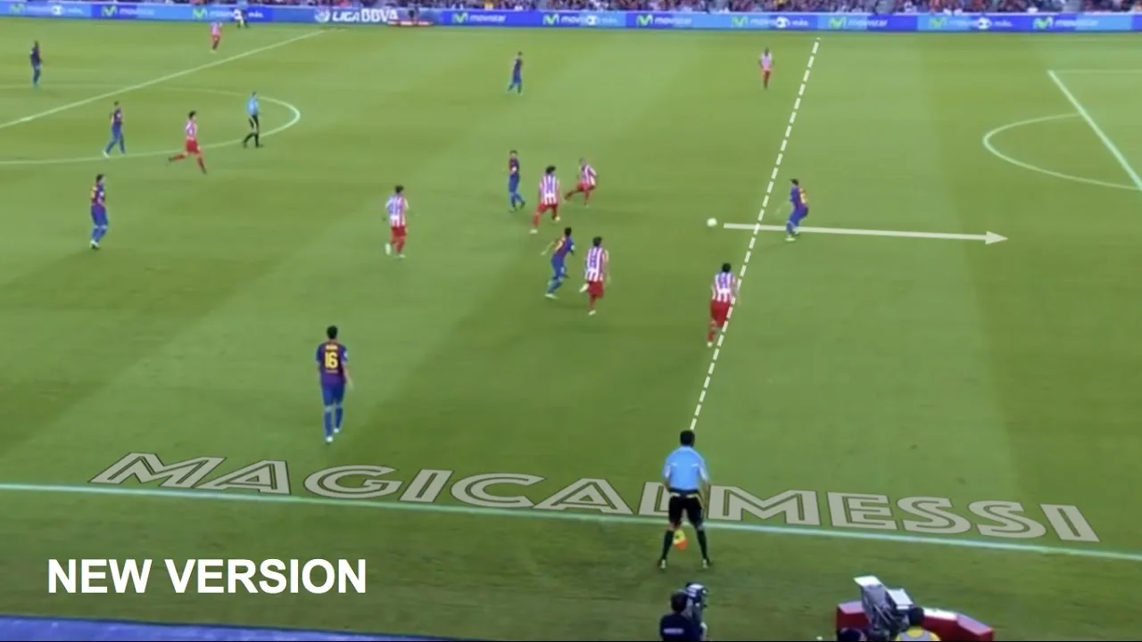 Lionel Messi – The 15 Smartest Skills Without Touching the