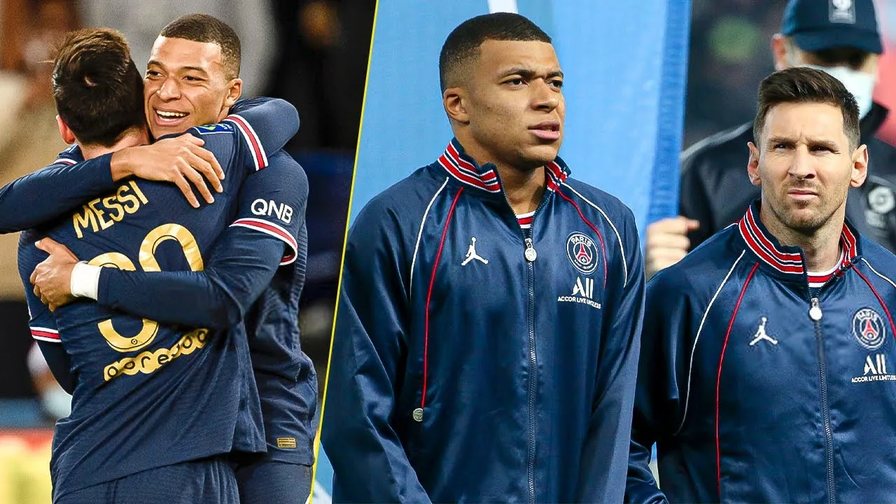 Lionel Messi & Mbappe High IQ Skills & Goals 2021