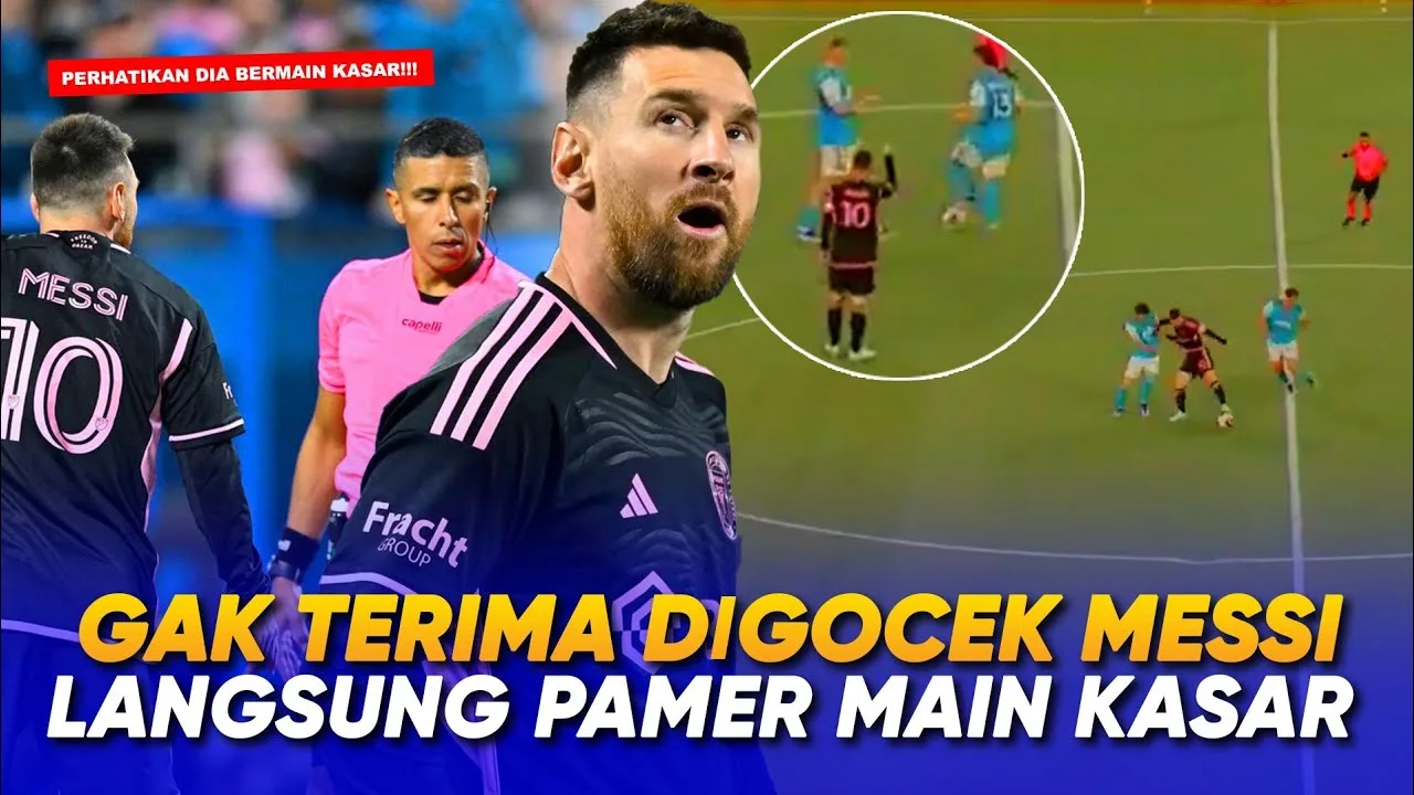 Kena « BENTAK » Messi Karena Bar-Bar!! Kemarahan Pemain