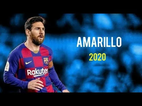 Lionel Messi ► Amarillo ► J Balvin | Skills & Goals |