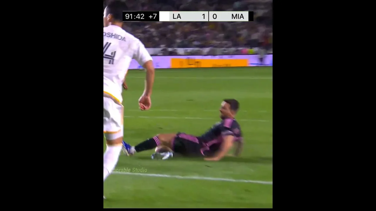 Lionel Messi a sauvé l’Inter Miami 🤯