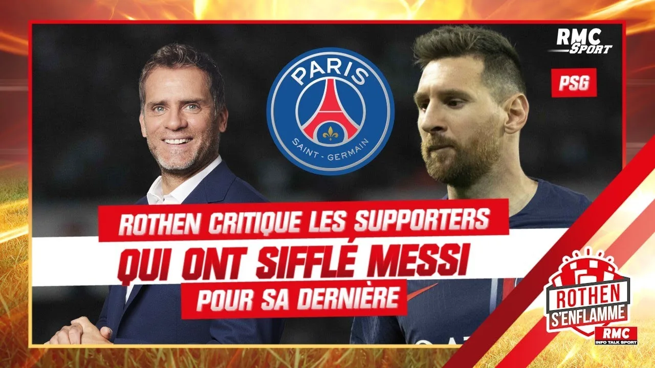 PSG – Clermont : Rothen critique les supporters qui ont