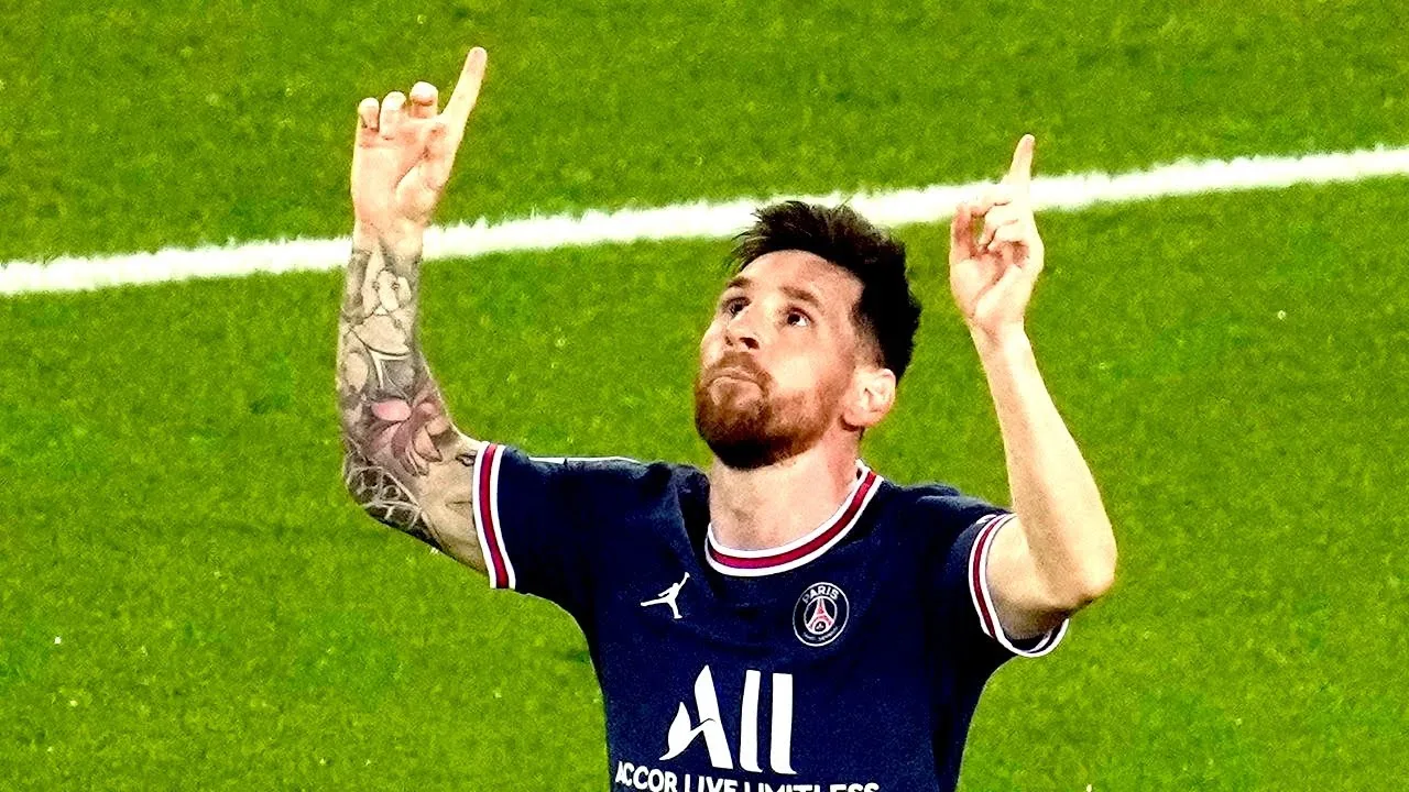 Lionel Messi Once in a Lifetime