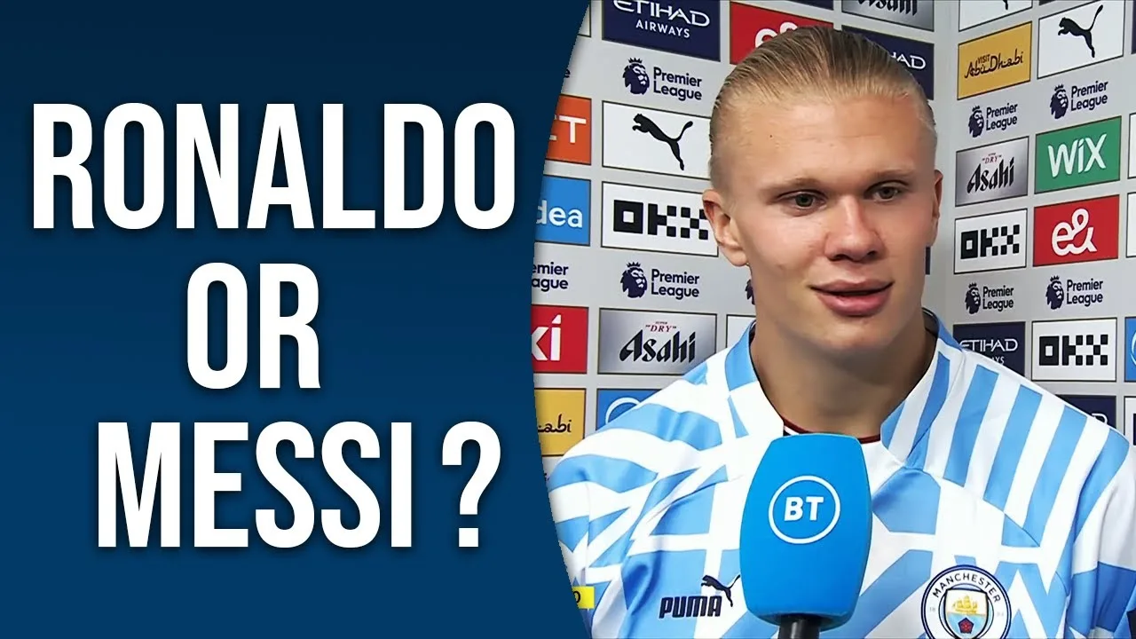 Ronaldo or Messi? | ft. Haaland, Neymar, Mbappe 2023