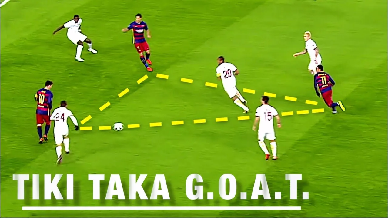 Lionel Messi Tiki Taka G.O.A.T. – Top 10 Goals
