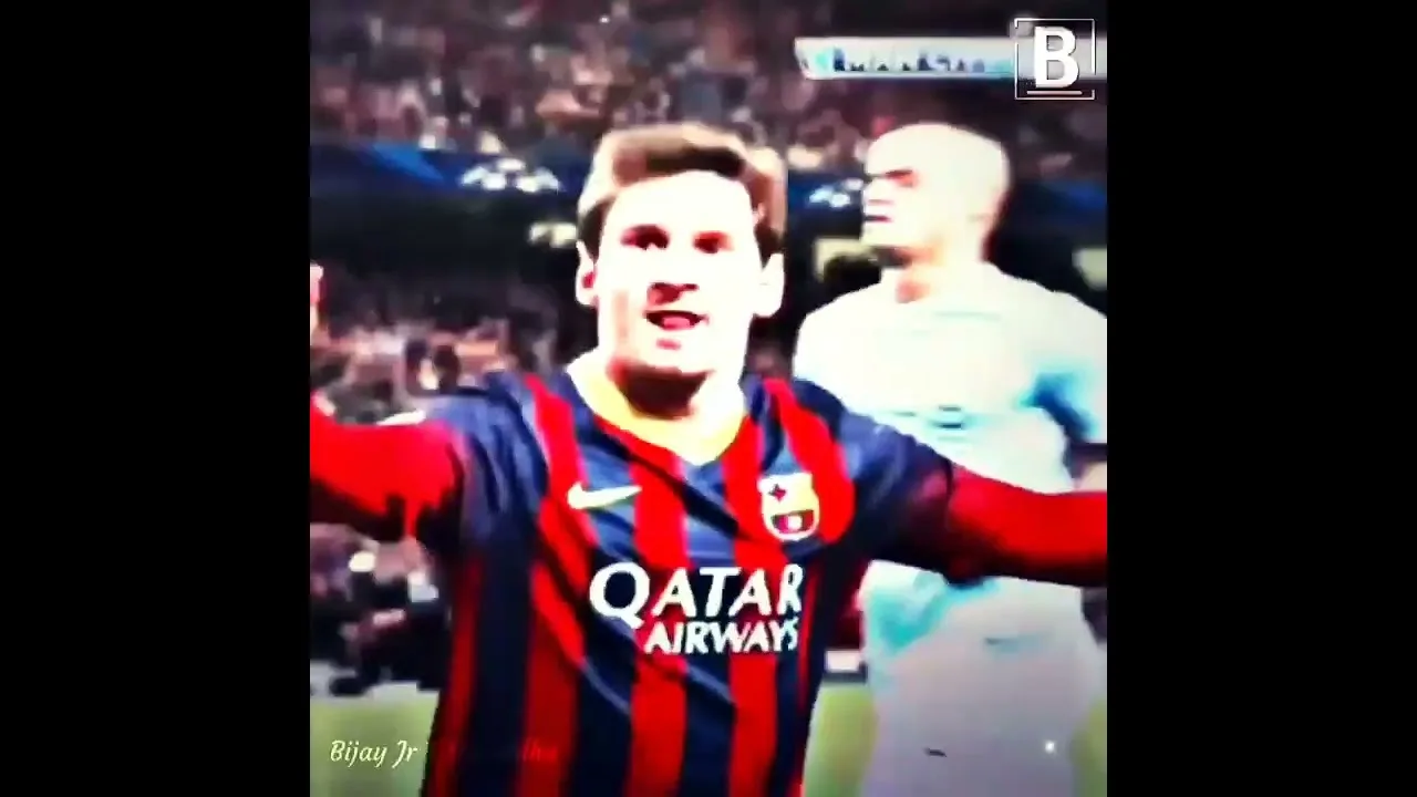 Leo Messi at Barcelona club………!