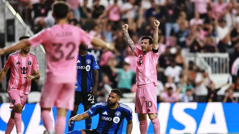 Lionel Messi Gol dans l’Inter Miami vs Match. Montréal de MLS | Tudn mls