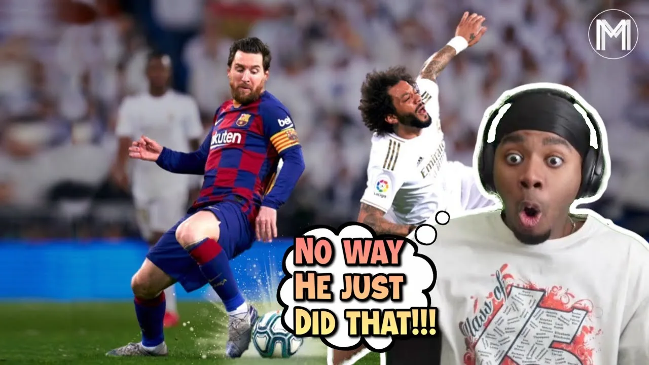 HOW IN THE WORLD??!!! BASKETBALL FAN REACTS TO Lionel Messi