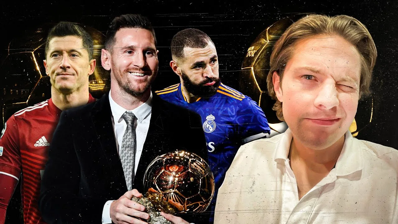 LIONEL MESSI DIDN'T DESERVE THE BALLON D'OR!