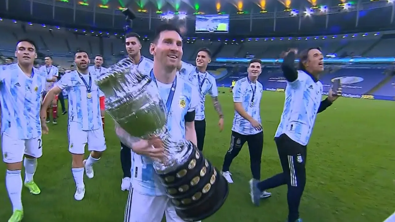 Lionel Messi Destroyed Brazil and Won First International