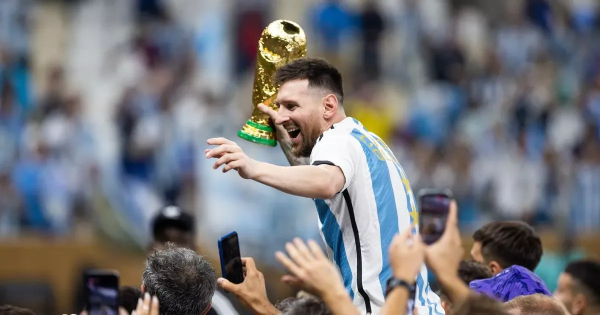 L’ancien coéquipier de Cristiano Ronaldo Utd affirme que «Lionel Messi a reçu la Coupe du monde»