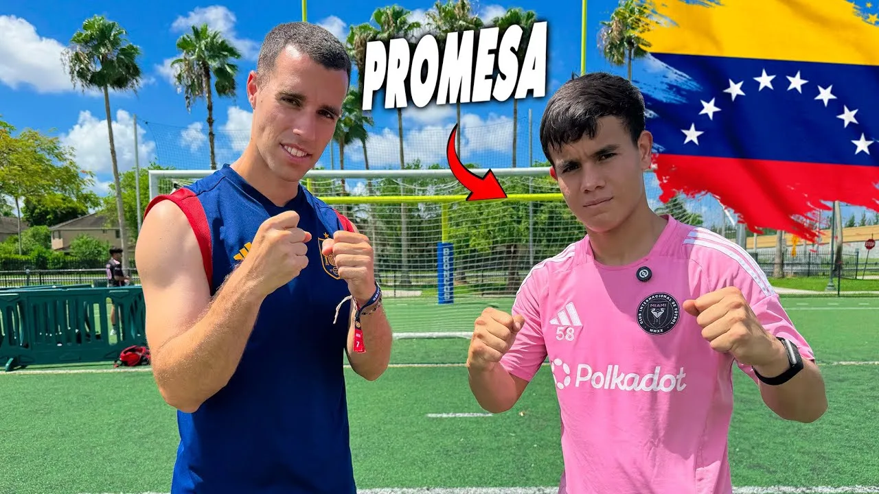 Le footballeur de 17 ans impressionne Leo Messi avec son football