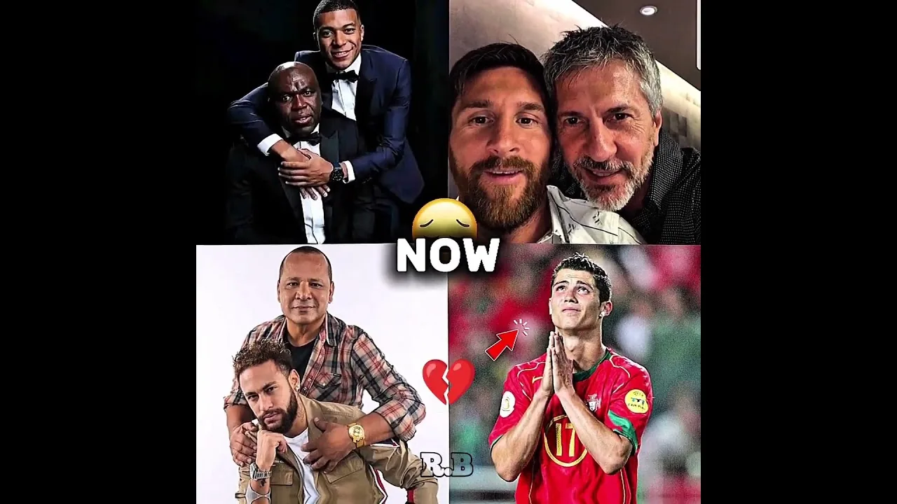 Lionel Messi x Cristiano Ronaldo x Neymar Jr x Kylian Mbappé x compétences ☠🤯