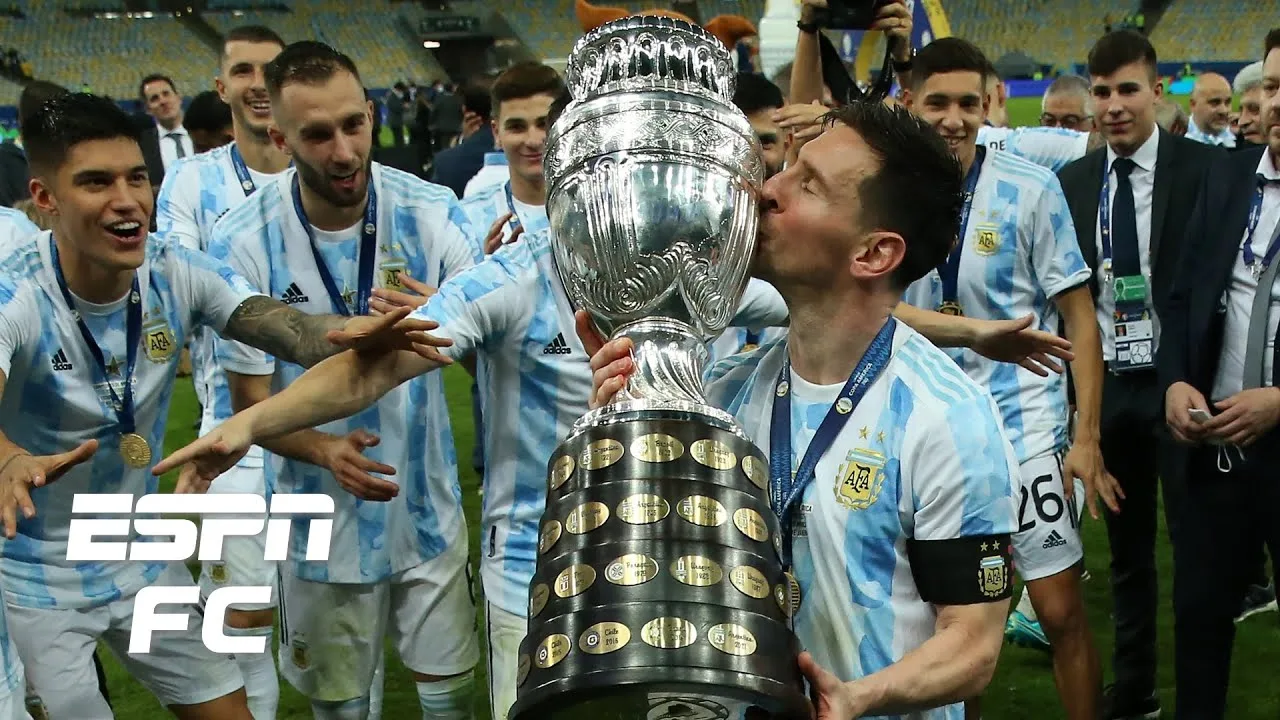 'You have to be happy for Messi': Reaction to