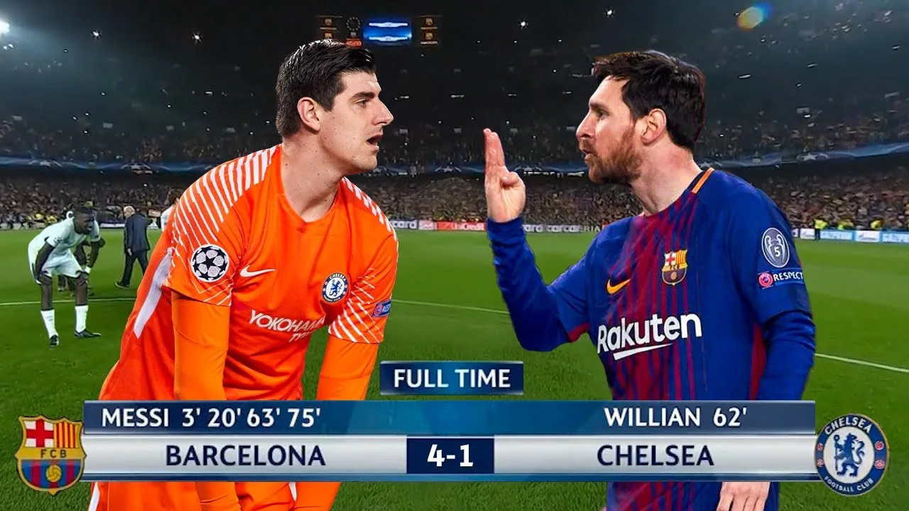 Thibaut Courtois n’oubliera jamais la performance humiliante de Lionel Messi lors de ce match