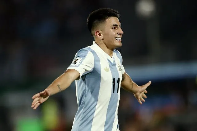 Sans Lionel Messi, l’Argentine s’impose en Uruguay grâce à Thiago Almada