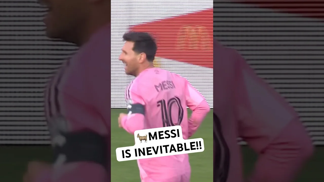 TOO EASY😤 for Messi!!