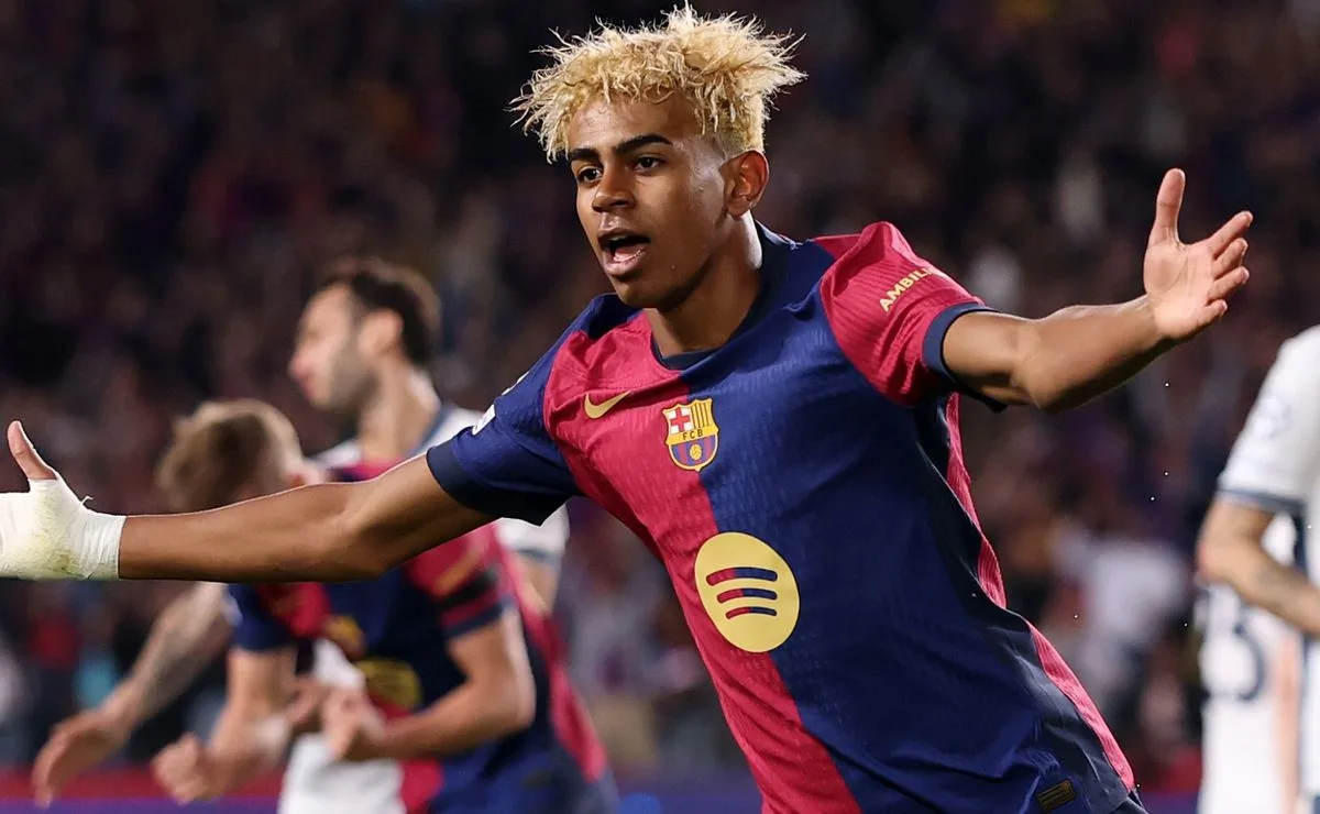 Lamine Yamal surpasse Lionel Messi et fait l’histoire de la Ligue des champions avec un but contre l’Inter