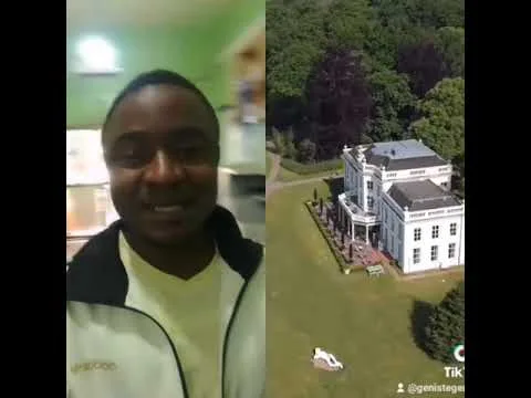 La Nouvelle maison de Leo messi