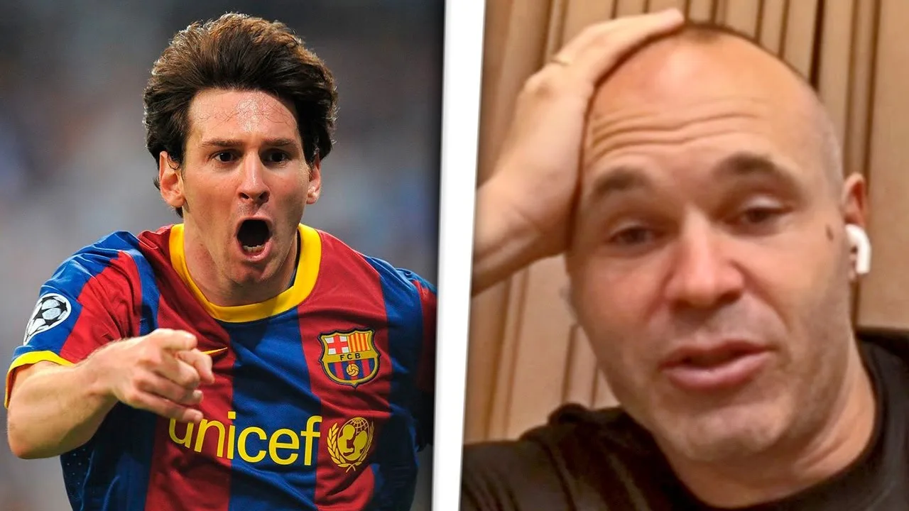 NO HE VISTO NUNCA A NADIE COMO ÉL – Andrés Iniesta sobre Leo