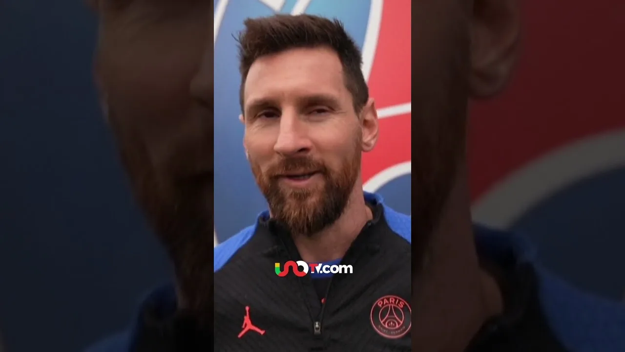 Lionel Messi recibe pasillo y tremenda fiesta a su regreso a