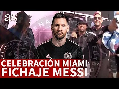 MIAMI celebra el FICHAJE de LEO MESSI | Aficionados INTER