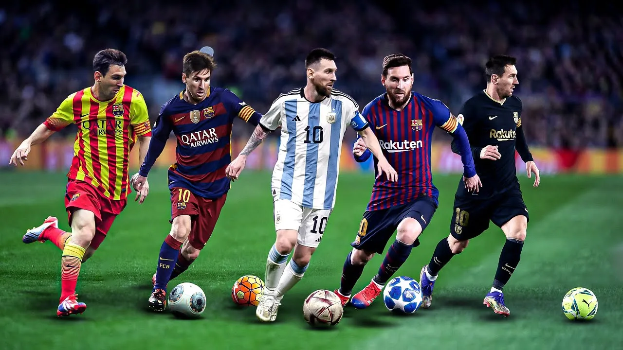 Lionel Messi – A Gift From the Gods | Official Movie