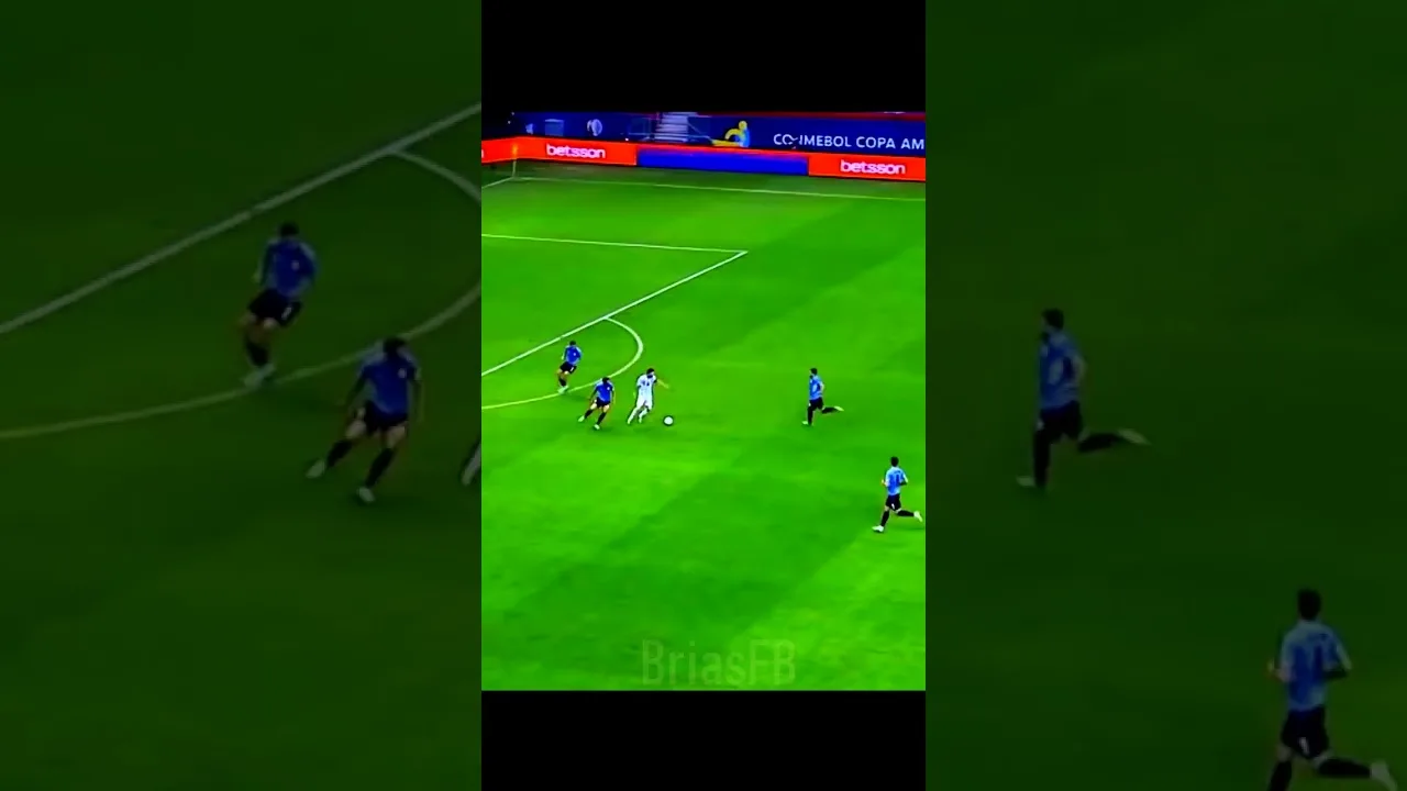 Leo Messi Best Skills and Goals #shorts