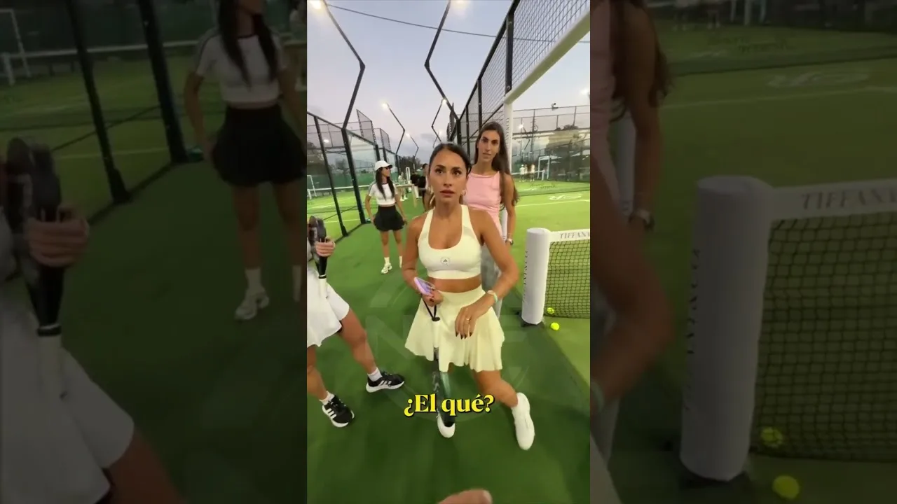 Antonela Roccuzzo a été surprise 😱 #antonelaroccuzzo #leomessi #messi #miami #antoroccuzzo