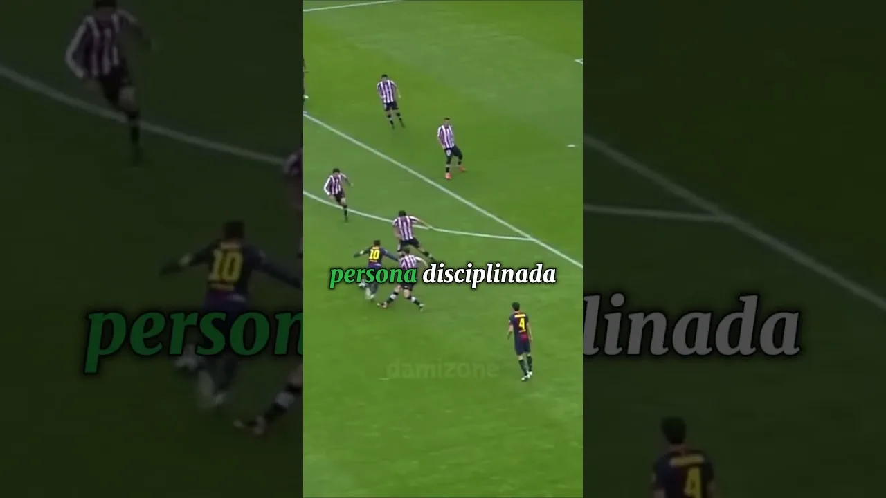 Xavi est RINDE avant MESSI