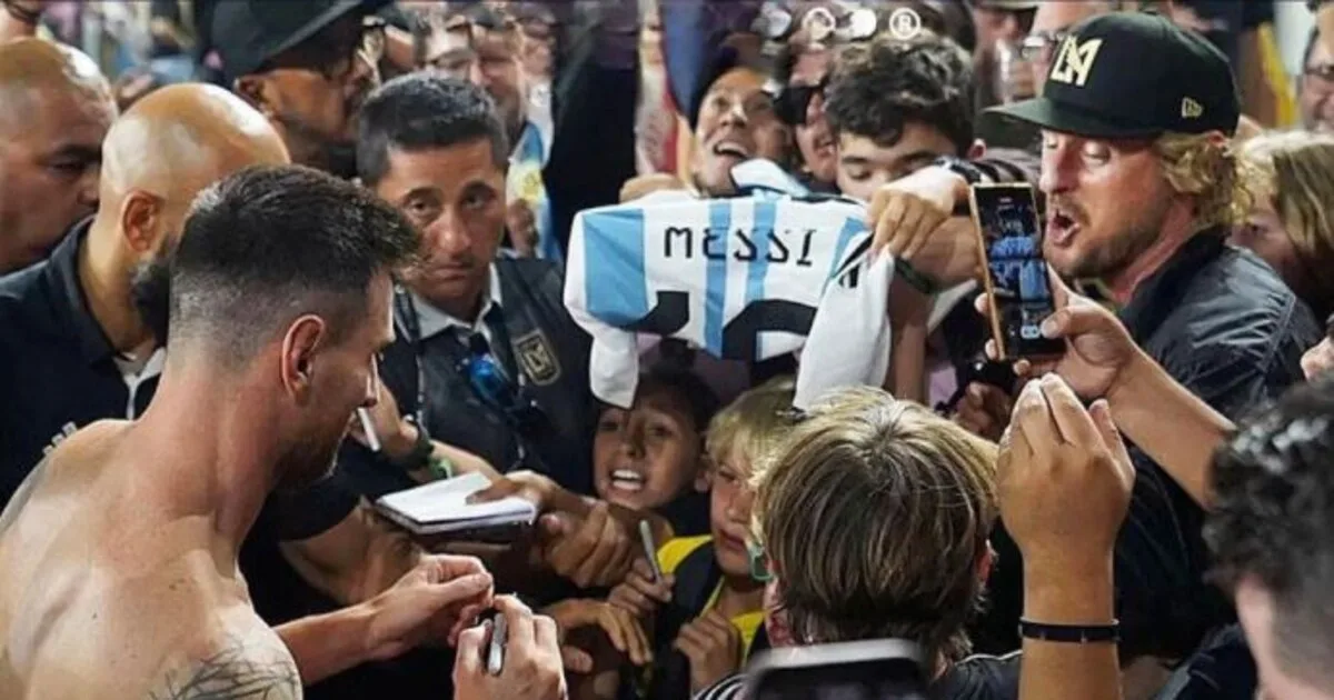 Owen Wilson a donné des détails sur sa rencontre particulière avec Leo Messi: « C’était très émotif, il ressemblait à un film de John Hughes »