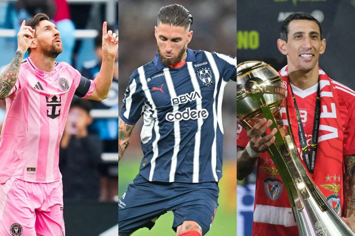 Thiago Silva, Sergio Ramos, Angel Di Maria, Lionel Messi… Ces anciennes gloires qui … – L’Équipe