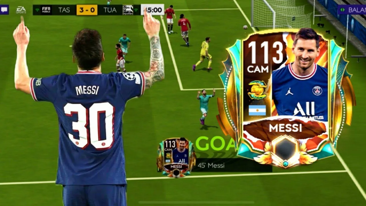 LIONEL MESSI 113 RATED REVIEW & GAMEPLAY | H2H & VSA