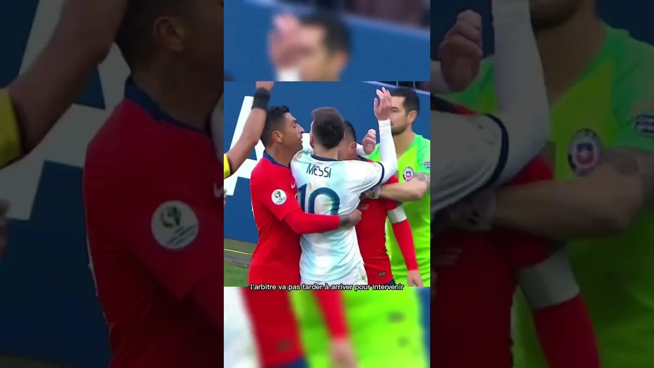 Les fois où Lionel Messi s’est énervé sur le terrain de foot