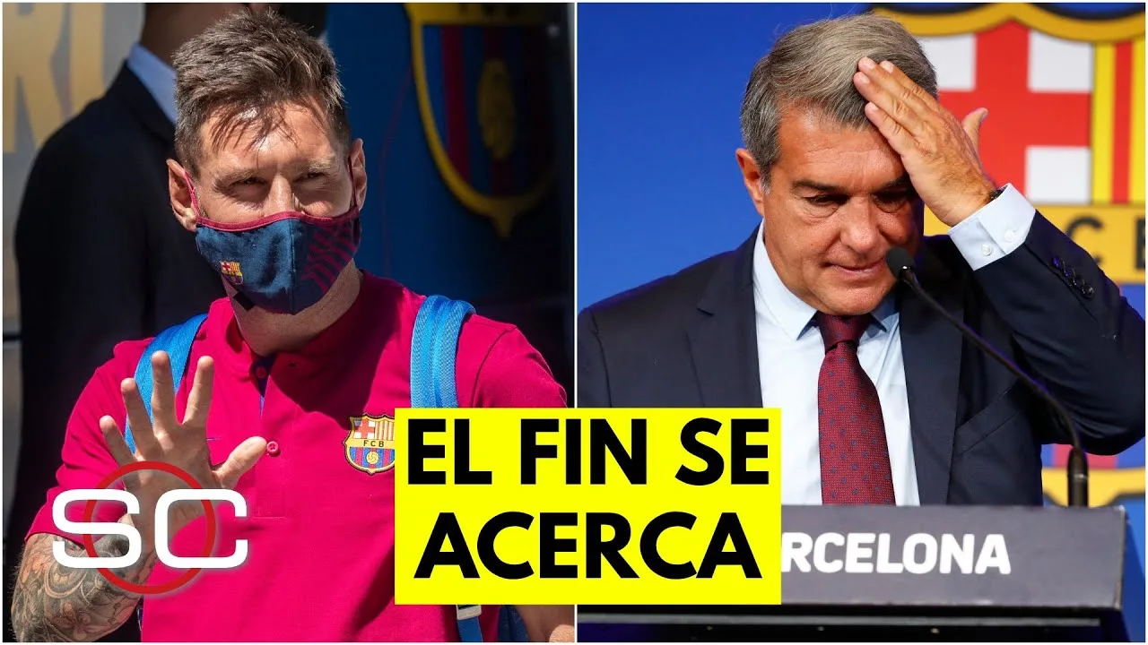 ÚLTIMAS HORAS DE LIONEL MESSI en Barcelona. El PSG lo espera