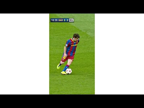 The only time Park Ji-sung Didn't Press Messi 🤷‍♂️