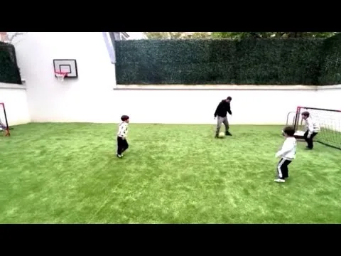 Leo Messi Never Stop Playing Football